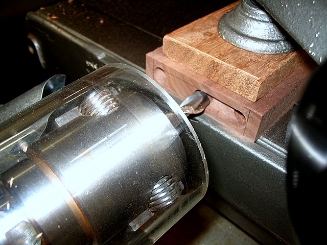 Cutting Between The Stop Holes